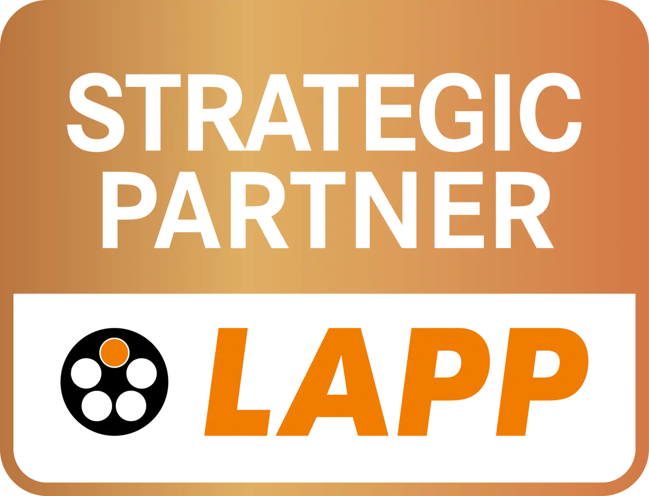LAPP Strategic Partner logo