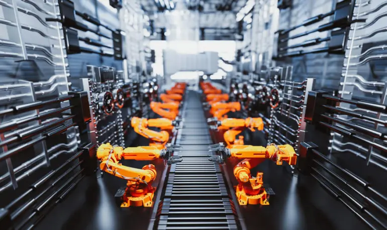 Qué es la automatización industrial