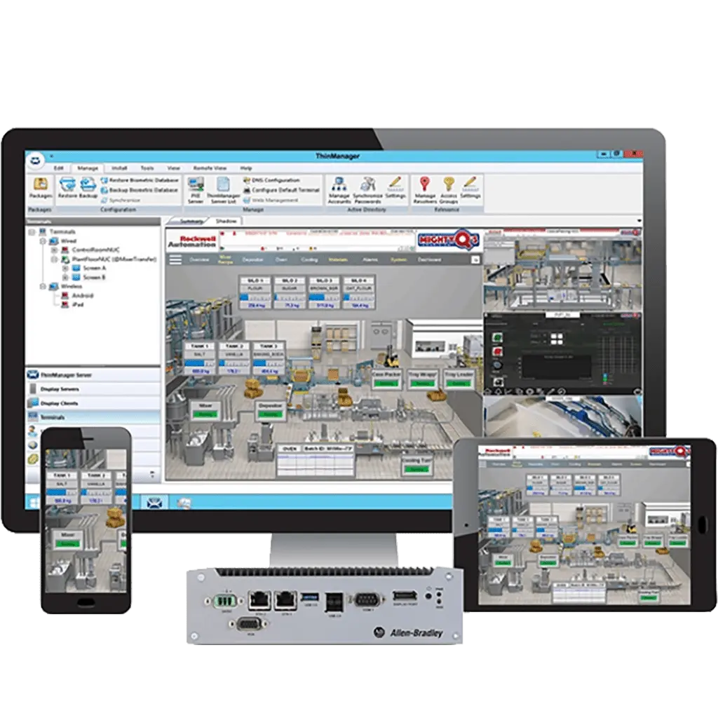 Software en TCA Automation