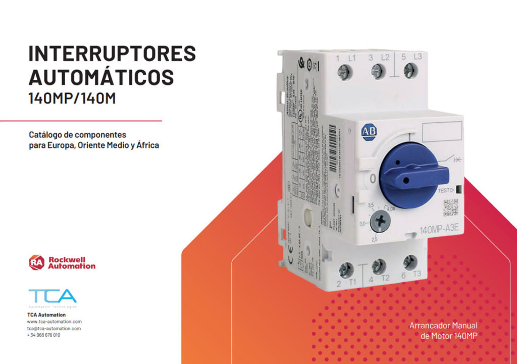 Catálogo Interruptores automáticos