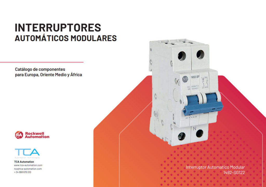Catálogo Interruptores automodulares