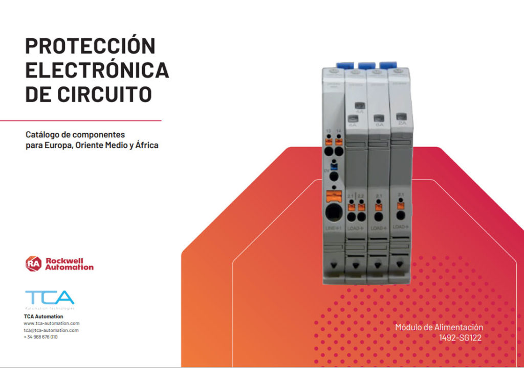 Catálogo Protección electrónica